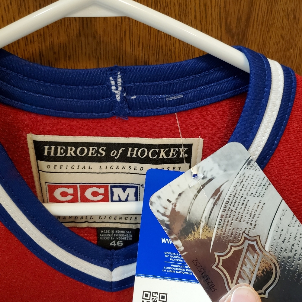 Authentic Patrick Roy Jersey - Picture 4 of 4